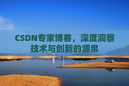 CSDN专家博客，深度洞察技术与创新的源泉